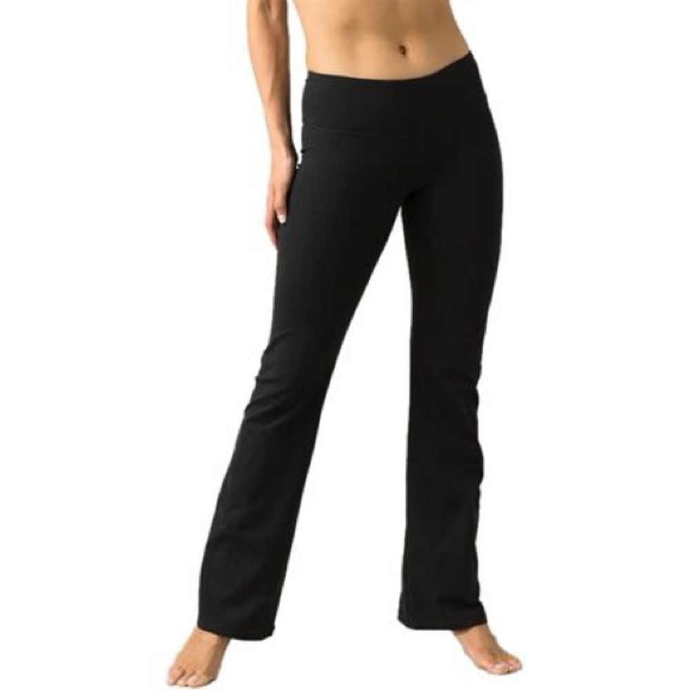 Prana Women's Pillar Black Yoga Pants